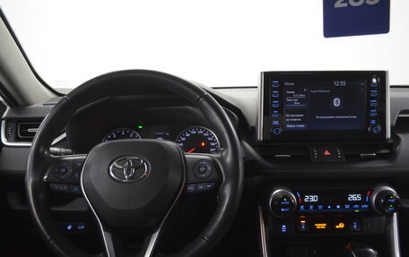 Toyota RAV4, 2021 год, 3 350 000 рублей, 14 фотография