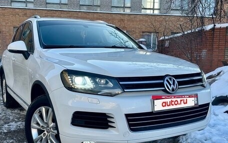 Volkswagen Touareg III, 2012 год, 2 300 000 рублей, 3 фотография