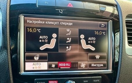 Volkswagen Touareg III, 2012 год, 2 300 000 рублей, 22 фотография