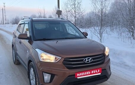 Hyundai Creta I рестайлинг, 2016 год, 1 500 000 рублей, 8 фотография