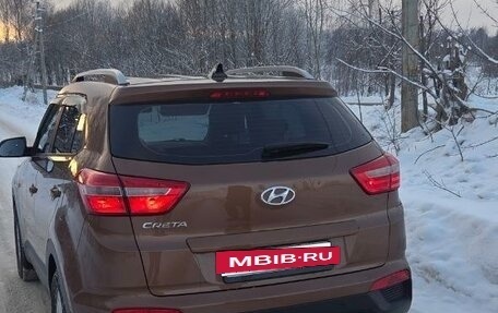Hyundai Creta I рестайлинг, 2016 год, 1 500 000 рублей, 10 фотография