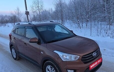 Hyundai Creta I рестайлинг, 2016 год, 1 500 000 рублей, 6 фотография