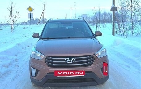 Hyundai Creta I рестайлинг, 2016 год, 1 500 000 рублей, 9 фотография