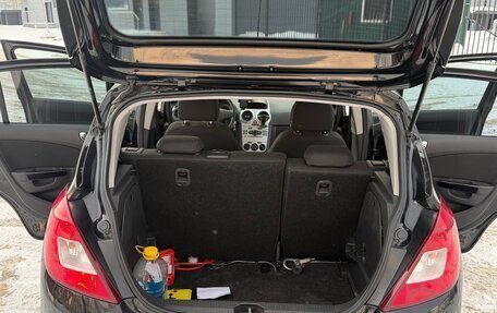 Opel Corsa D, 2009 год, 315 000 рублей, 9 фотография