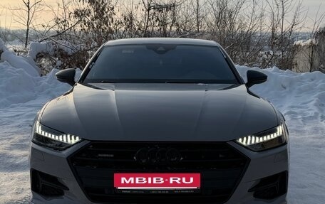 Audi A7, 2018 год, 4 850 000 рублей, 9 фотография