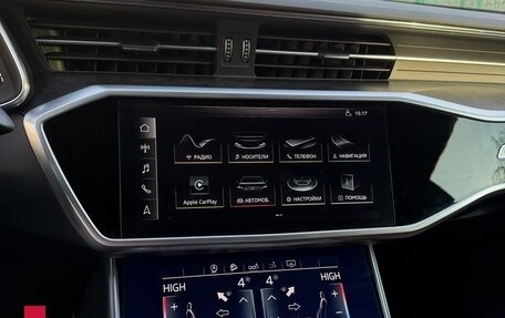 Audi A7, 2018 год, 4 850 000 рублей, 14 фотография