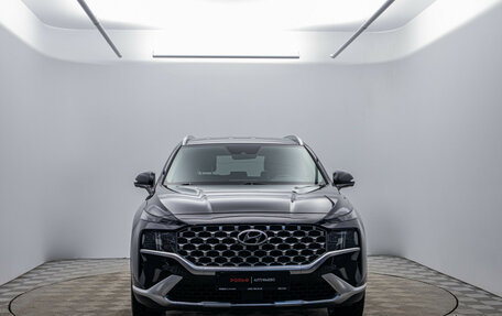 Hyundai Santa Fe IV, 2022 год, 3 620 000 рублей, 2 фотография