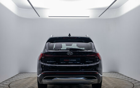 Hyundai Santa Fe IV, 2022 год, 3 620 000 рублей, 6 фотография
