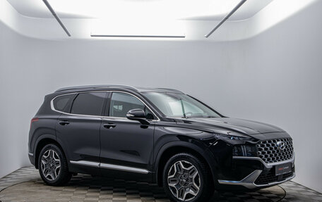 Hyundai Santa Fe IV, 2022 год, 3 620 000 рублей, 3 фотография