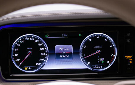 Mercedes-Benz S-Класс, 2017 год, 3 650 000 рублей, 10 фотография