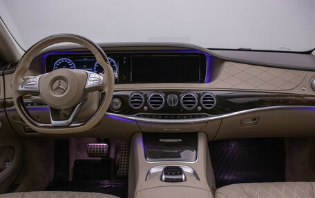 Mercedes-Benz S-Класс, 2017 год, 3 650 000 рублей, 11 фотография