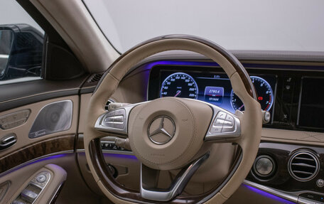 Mercedes-Benz S-Класс, 2017 год, 3 650 000 рублей, 13 фотография