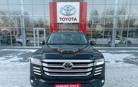 Toyota Land Cruiser, 2023 год, 13 500 000 рублей, 2 фотография