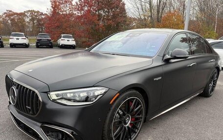 Mercedes-Benz S-Класс AMG, 2026 год, 27 237 000 рублей, 1 фотография