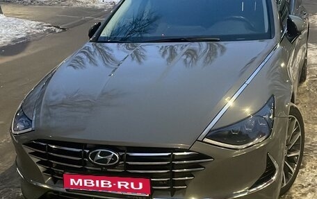 Hyundai Sonata VIII, 2020 год, 2 550 000 рублей, 1 фотография
