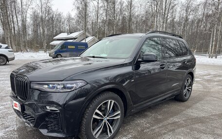 BMW X7, 2021 год, 9 900 000 рублей, 8 фотография