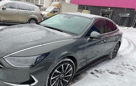 Hyundai Sonata VIII, 2020 год, 2 550 000 рублей, 2 фотография