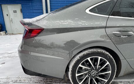 Hyundai Sonata VIII, 2020 год, 2 550 000 рублей, 5 фотография