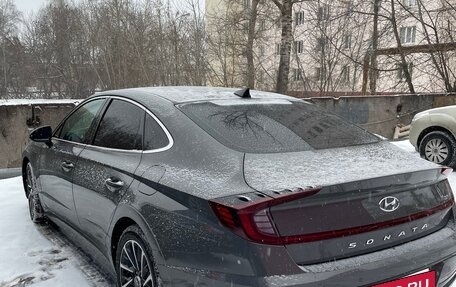Hyundai Sonata VIII, 2020 год, 2 550 000 рублей, 7 фотография