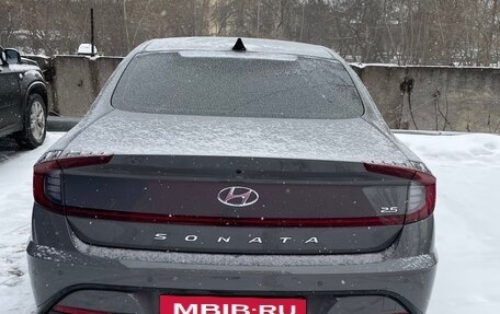 Hyundai Sonata VIII, 2020 год, 2 550 000 рублей, 6 фотография