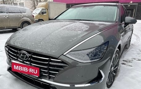 Hyundai Sonata VIII, 2020 год, 2 550 000 рублей, 3 фотография