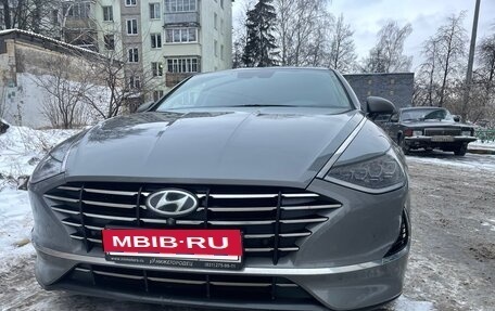 Hyundai Sonata VIII, 2020 год, 2 550 000 рублей, 12 фотография