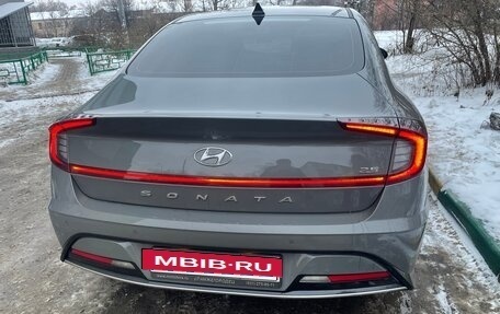Hyundai Sonata VIII, 2020 год, 2 550 000 рублей, 9 фотография