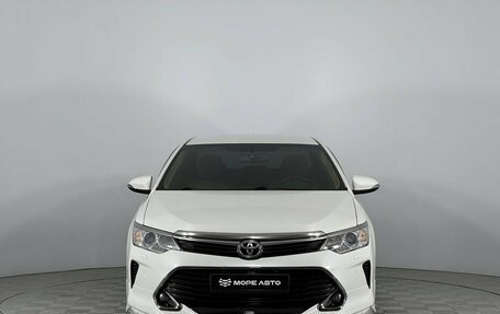 Toyota Camry, 2017 год, 1 999 990 рублей, 2 фотография