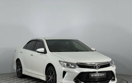 Toyota Camry, 2017 год, 1 999 990 рублей, 3 фотография