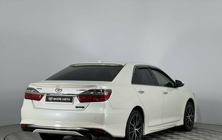 Toyota Camry, 2017 год, 1 999 990 рублей, 5 фотография