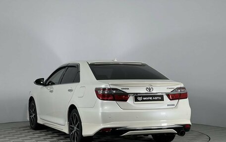 Toyota Camry, 2017 год, 1 999 990 рублей, 7 фотография