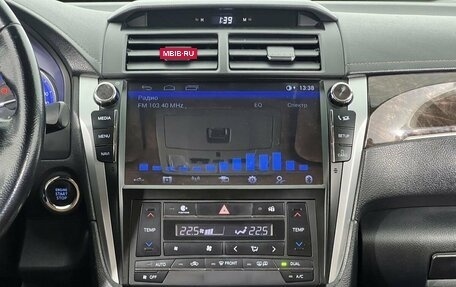 Toyota Camry, 2017 год, 1 999 990 рублей, 17 фотография