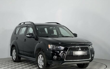 Mitsubishi Outlander III рестайлинг 3, 2011 год, 1 235 000 рублей, 3 фотография