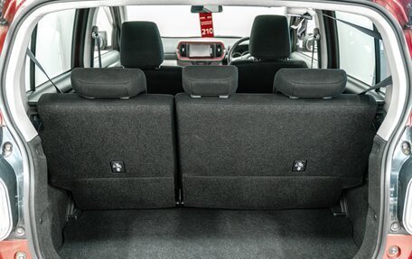 Toyota Passo III, 2017 год, 1 050 000 рублей, 26 фотография