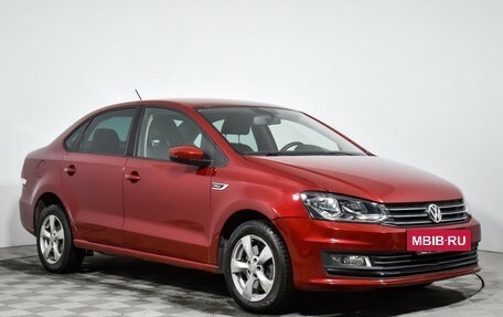 Volkswagen Polo VI (EU Market), 2019 год, 1 420 000 рублей, 3 фотография