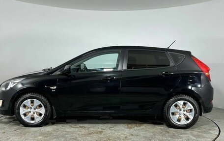 Hyundai Solaris II рестайлинг, 2016 год, 1 150 000 рублей, 6 фотография