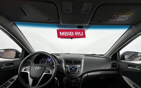 Hyundai Solaris II рестайлинг, 2016 год, 1 150 000 рублей, 9 фотография