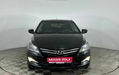 Hyundai Solaris II рестайлинг, 2016 год, 1 150 000 рублей, 2 фотография