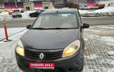 Renault Sandero I, 2011 год, 230 000 рублей, 1 фотография