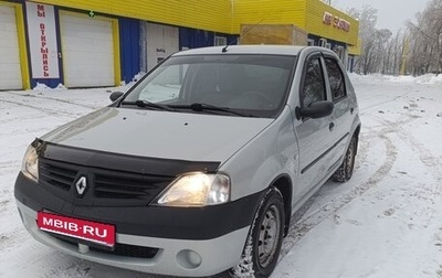 Renault Logan I, 2007 год, 320 000 рублей, 1 фотография