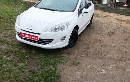 Peugeot 408 I рестайлинг, 2016 год, 750 000 рублей, 1 фотография