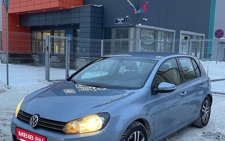 Volkswagen Golf VI, 2009 год, 720 000 рублей, 1 фотография