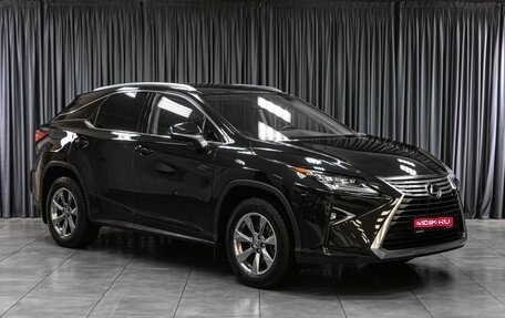 Lexus RX IV рестайлинг, 2018 год, 4 329 000 рублей, 1 фотография