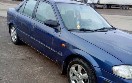 Mazda 323, 2000 год, 300 000 рублей, 4 фотография