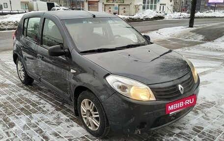 Renault Sandero I, 2011 год, 230 000 рублей, 2 фотография
