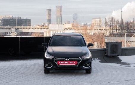Hyundai Solaris II рестайлинг, 2019 год, 1 250 000 рублей, 3 фотография