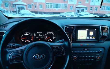 KIA Sportage IV рестайлинг, 2017 год, 2 150 000 рублей, 2 фотография