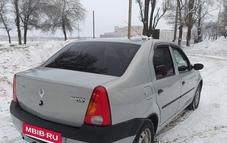 Renault Logan I, 2007 год, 320 000 рублей, 4 фотография