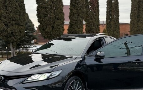 Toyota Camry, 2023 год, 3 800 000 рублей, 17 фотография