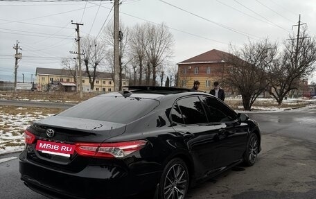 Toyota Camry, 2023 год, 3 800 000 рублей, 19 фотография